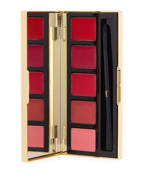 Yves Saint Laurent Beaute Limited Edition Pop Illusion Lip Palette 